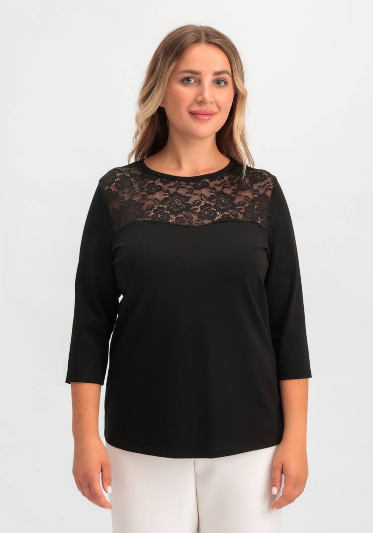 Футболка с рукавом 3/4 Алисия шир.  750, рис. 12