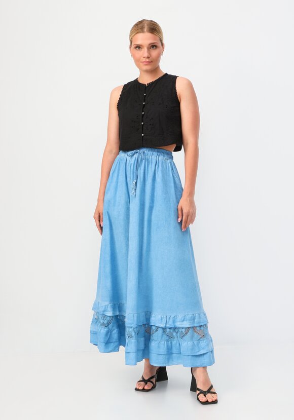 Юбка Иоланта шир.  580, рис. 13