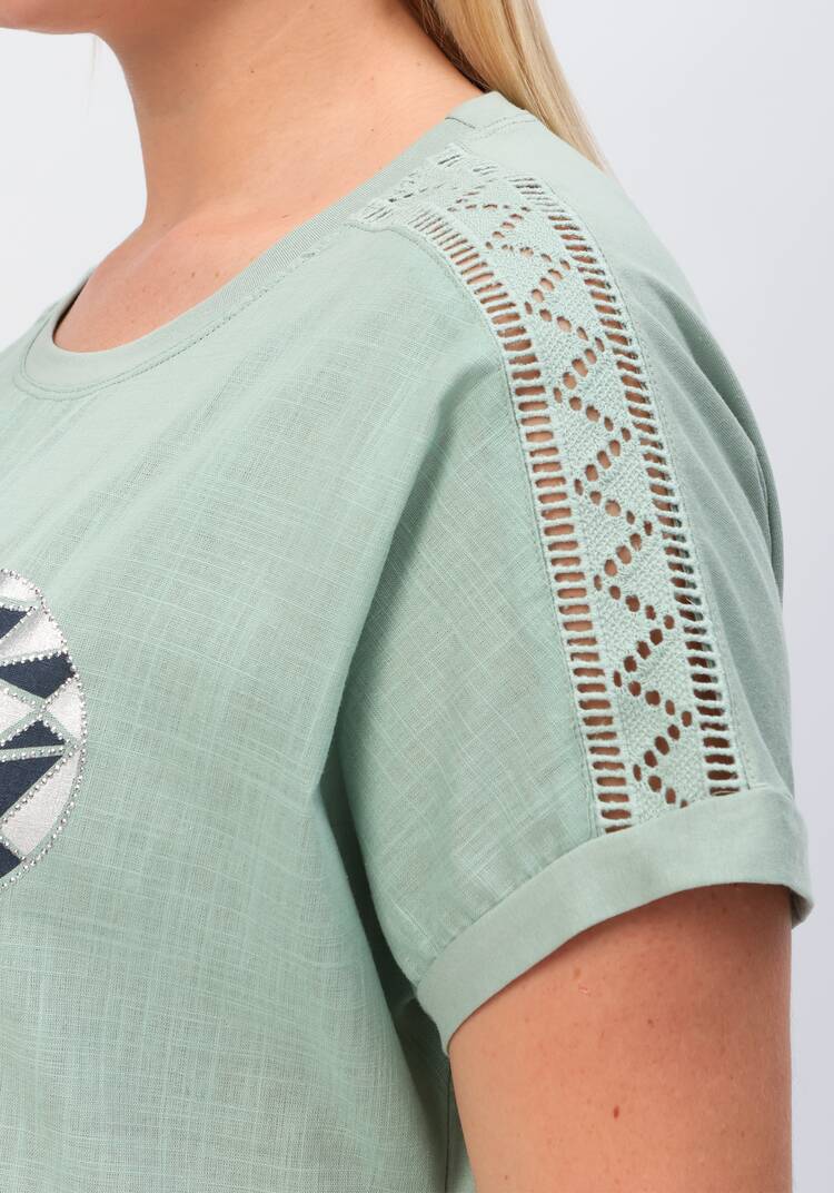 Блуза Делис шир.  750, рис. 17