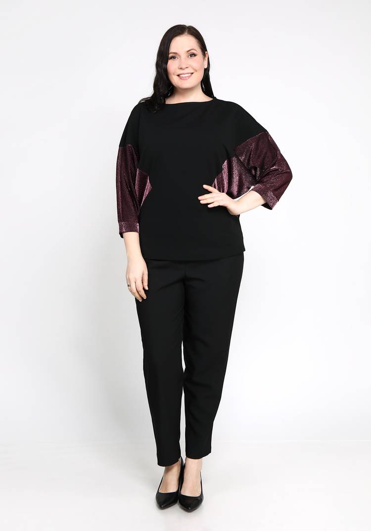 Туника Блестящий вечер шир.  750, рис. 11