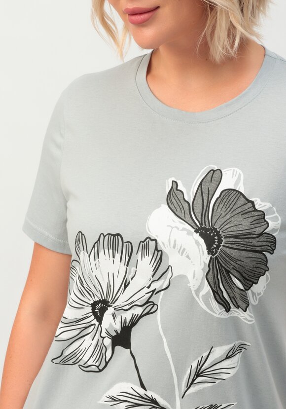 Костюм с принтом на футболке шир.  580, рис. 19