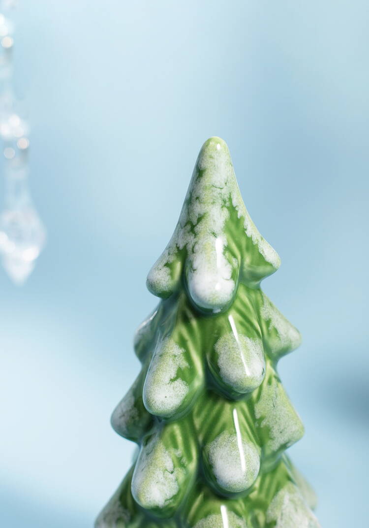 Фигурка фарфоровая Елка шир.  750, рис. 2