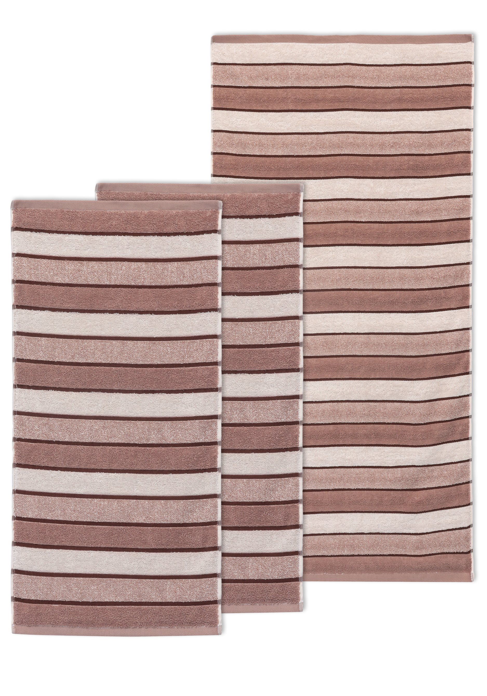 Комплект полотенец quotМягкие линии quot 3 шт 2499₽