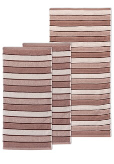 Комплект полотенец Мягкие линии, 3 шт.