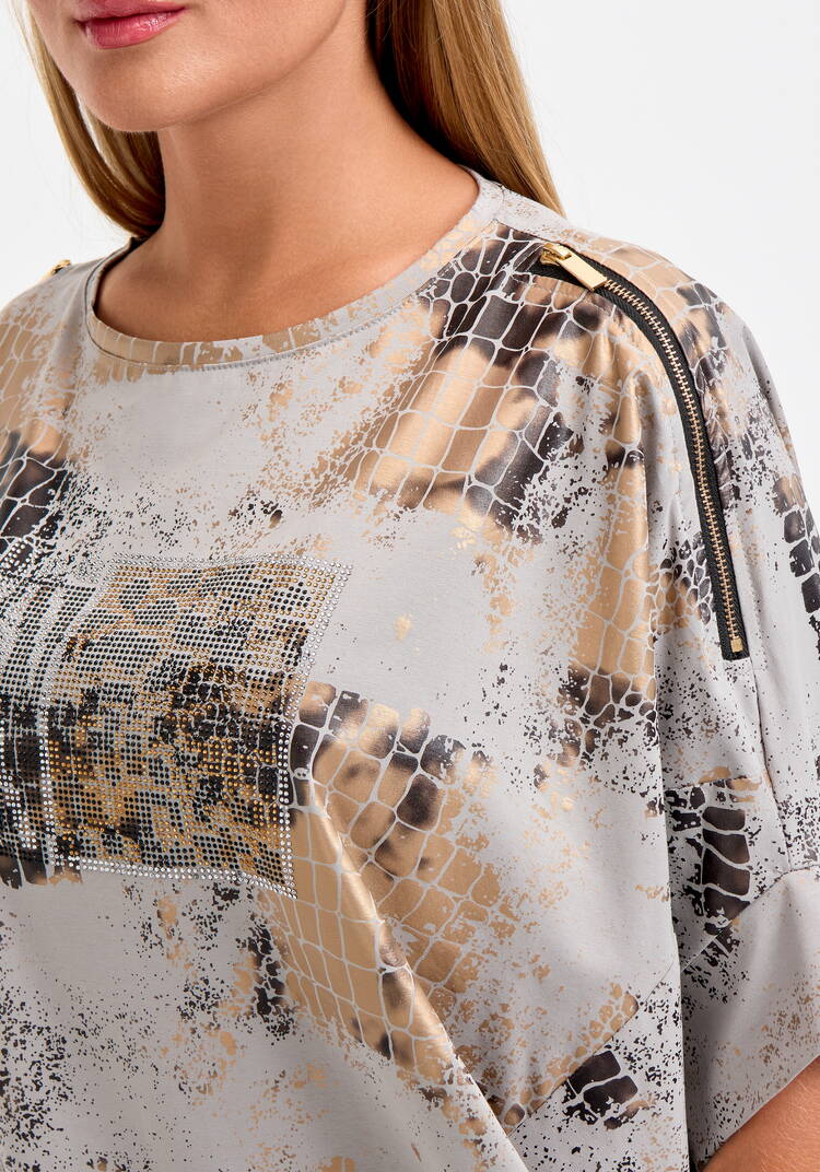 Блуза Никки шир.  750, рис. 5