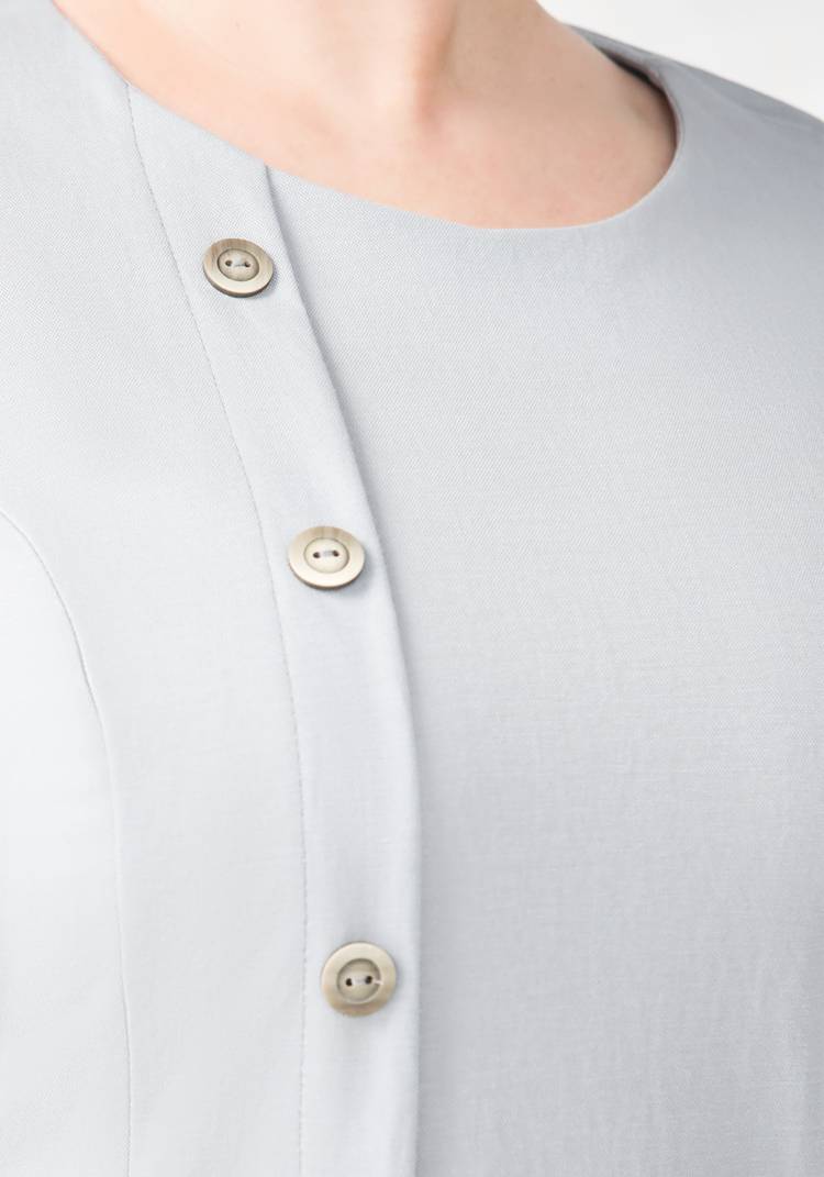 Платье свободного кроя Нинель шир.  750, рис. 10