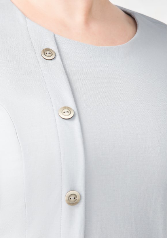 Платье свободного кроя Нинель шир.  580, рис. 10