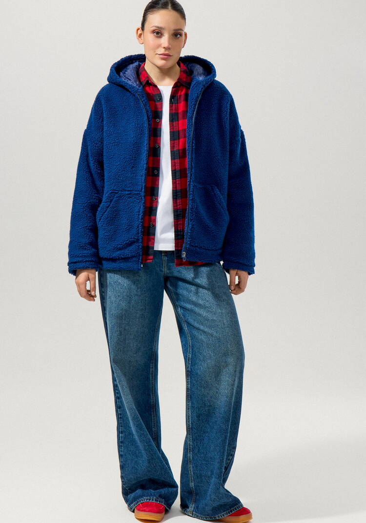 Толстовка тедди с капюшоном шир.  750, рис. 25