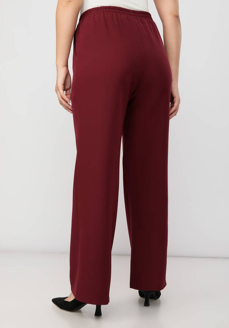 Брюки прямого кроя с комфортным поясом шир.  750, рис. 18