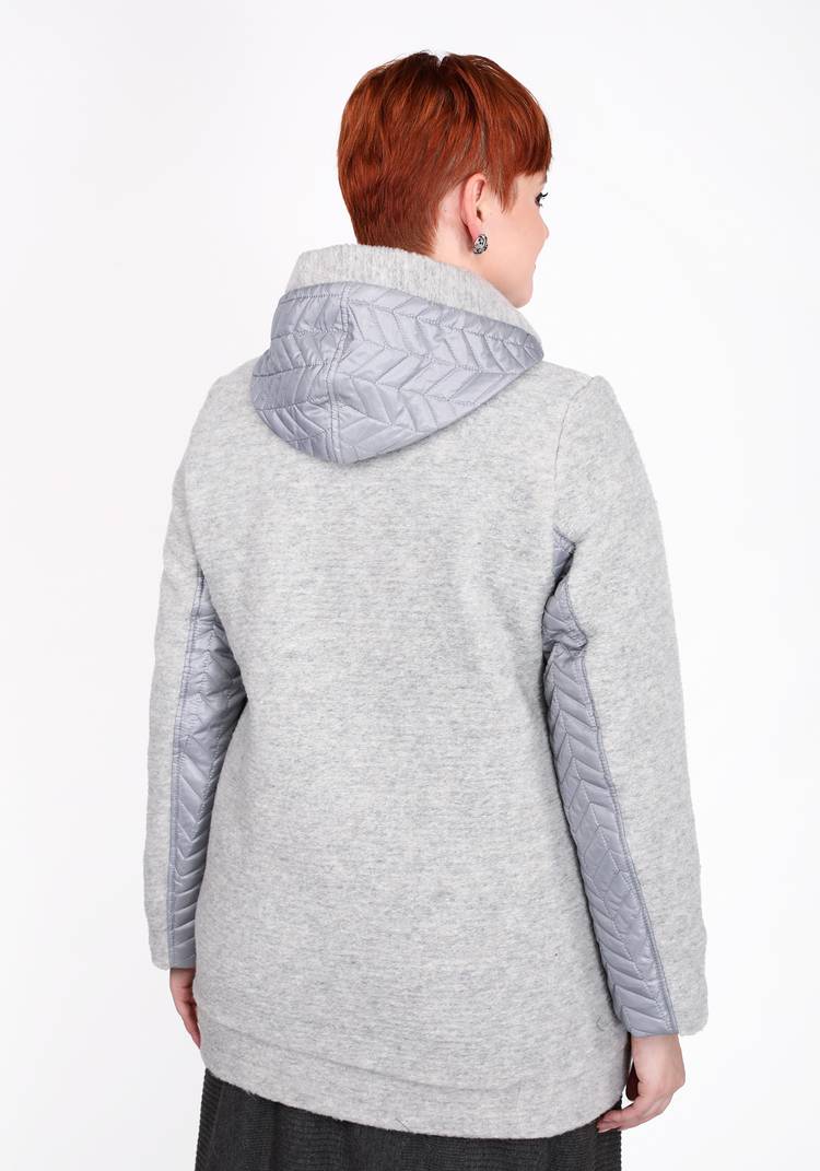 Пальто полуприлегающего силуэта шир.  750, рис. 6