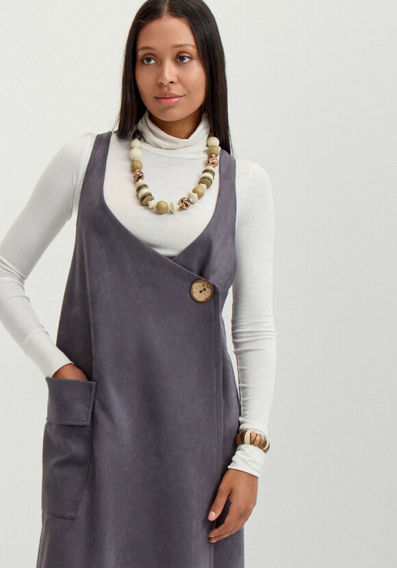 Сарафан с имитацией застёжки шир.  580, рис. 2