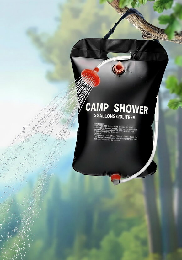 Душ переносной Свежее утро шир.  580, рис. 1