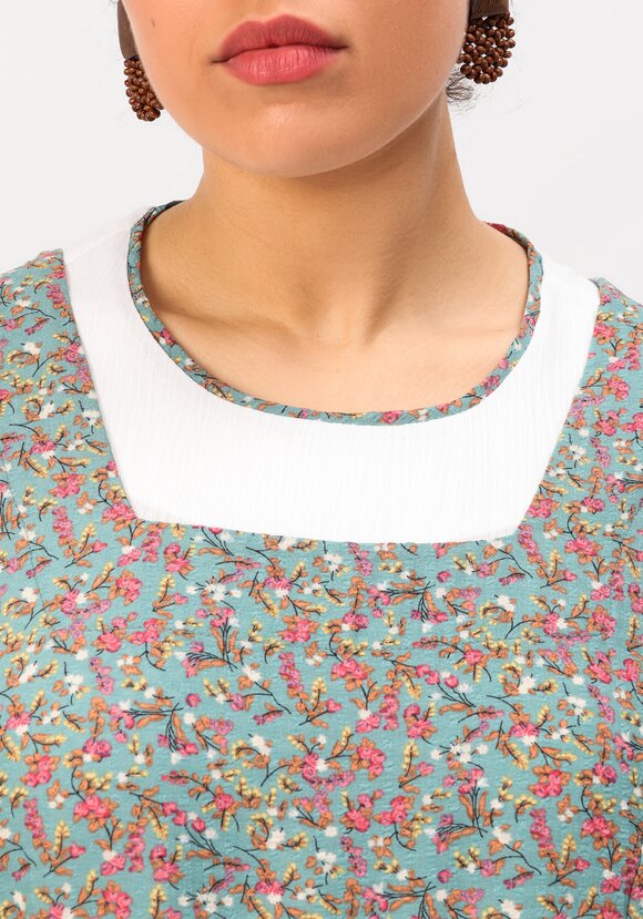 Комплект: сарафан+блузка шир.  580, рис. 27