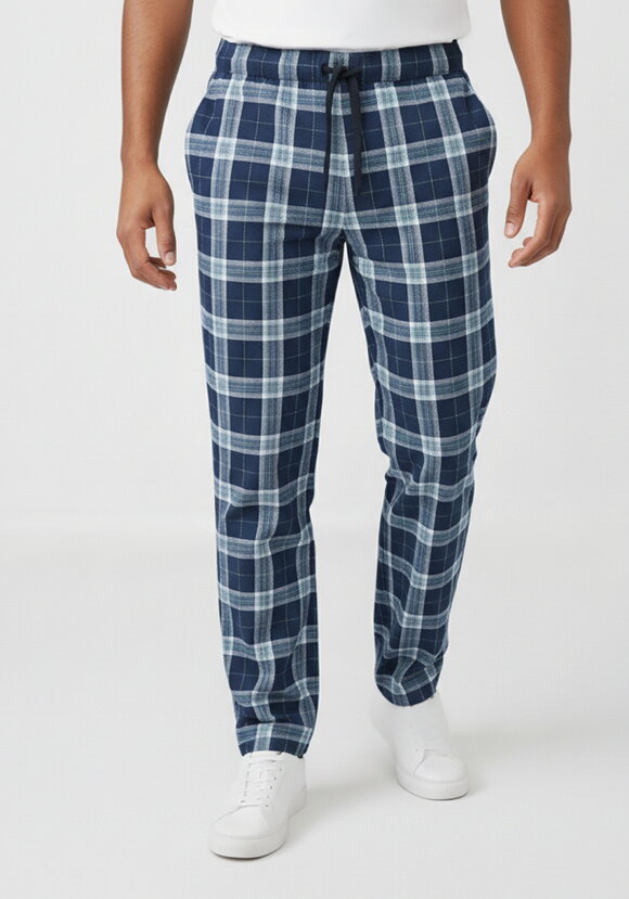 Брюки мужские прямые на резинке со шнурком шир.  580, рис. 4