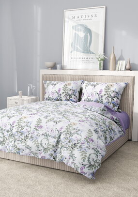 КПБ сатин Сиреневый рассвет