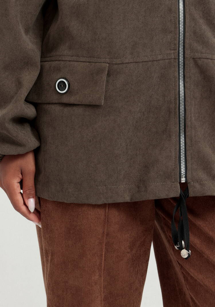 Куртка вельветовая с капюшоном на молнии шир.  750, рис. 22