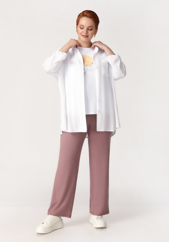 Футболка Базовая красота шир.  580, рис. 16