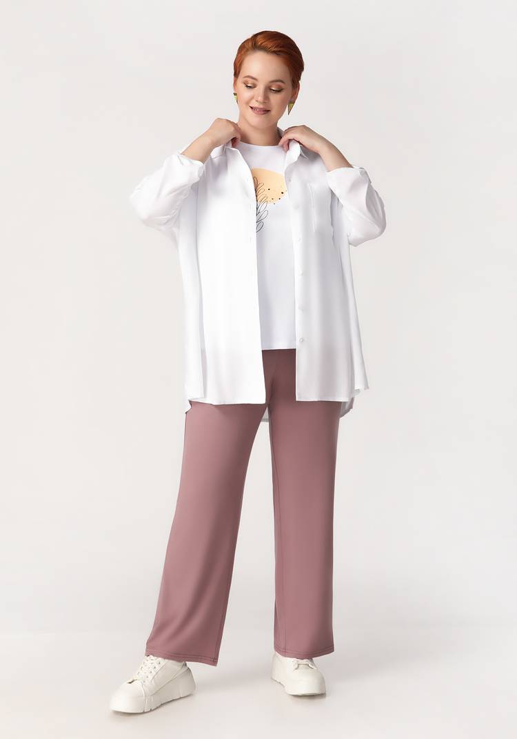 Футболка Базовая красота шир.  750, рис. 16