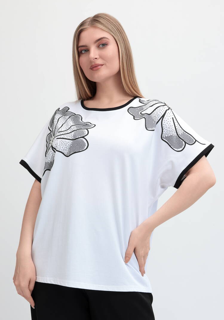 Футболка Есения шир.  750, рис. 9