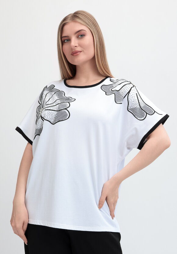 Футболка Есения шир.  580, рис. 9