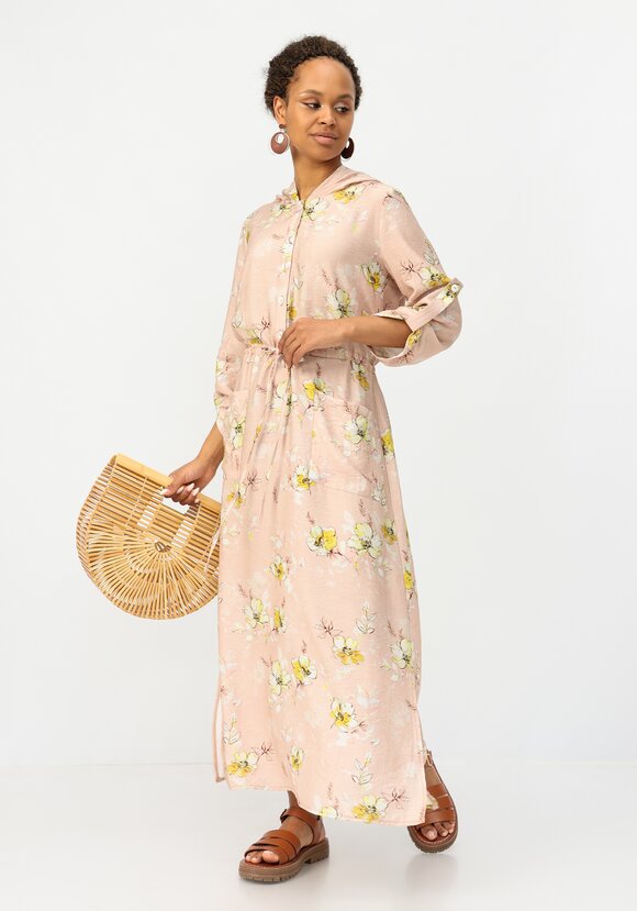 Платье А-силуэта на кулиске шир.  580, рис. 16