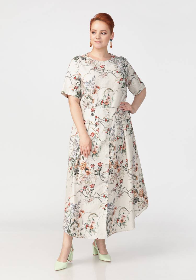Платье женское Джиневра шир.  750, рис. 1