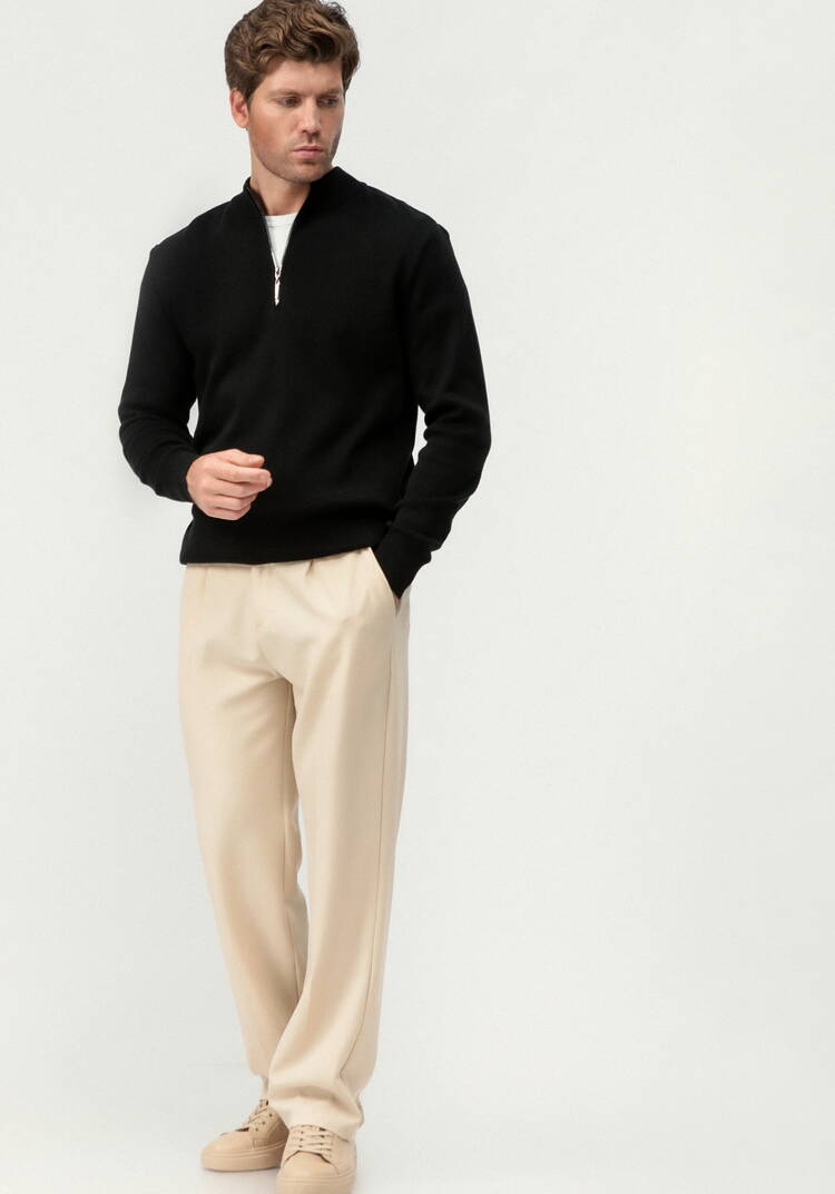 Джемпер с воротником-стойкой на молнии шир.  750, рис. 32