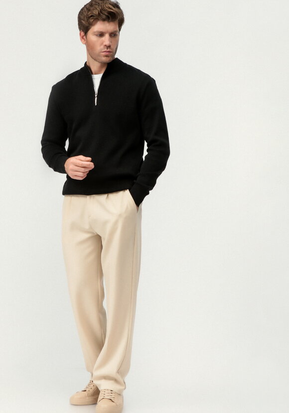 Джемпер с воротником-стойкой на молнии шир.  580, рис. 32