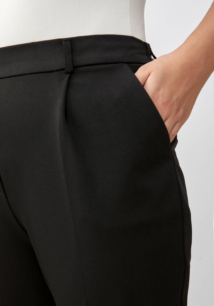 Брюки свободного кроя со стрелкой шир.  750, рис. 5