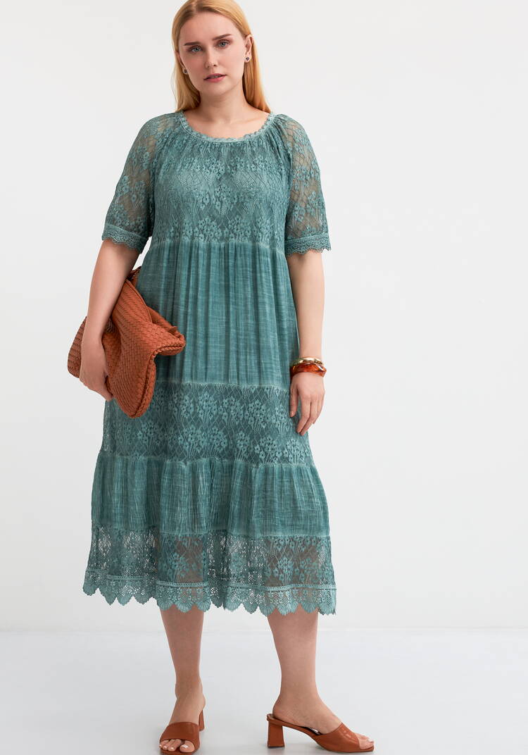 Платье Изумительный день шир.  750, рис. 13