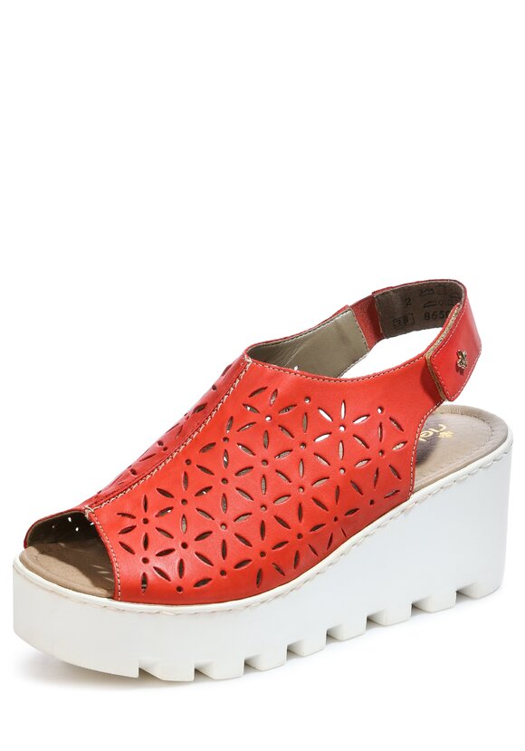 Босоножки женские Голди шир.  580, рис. 5