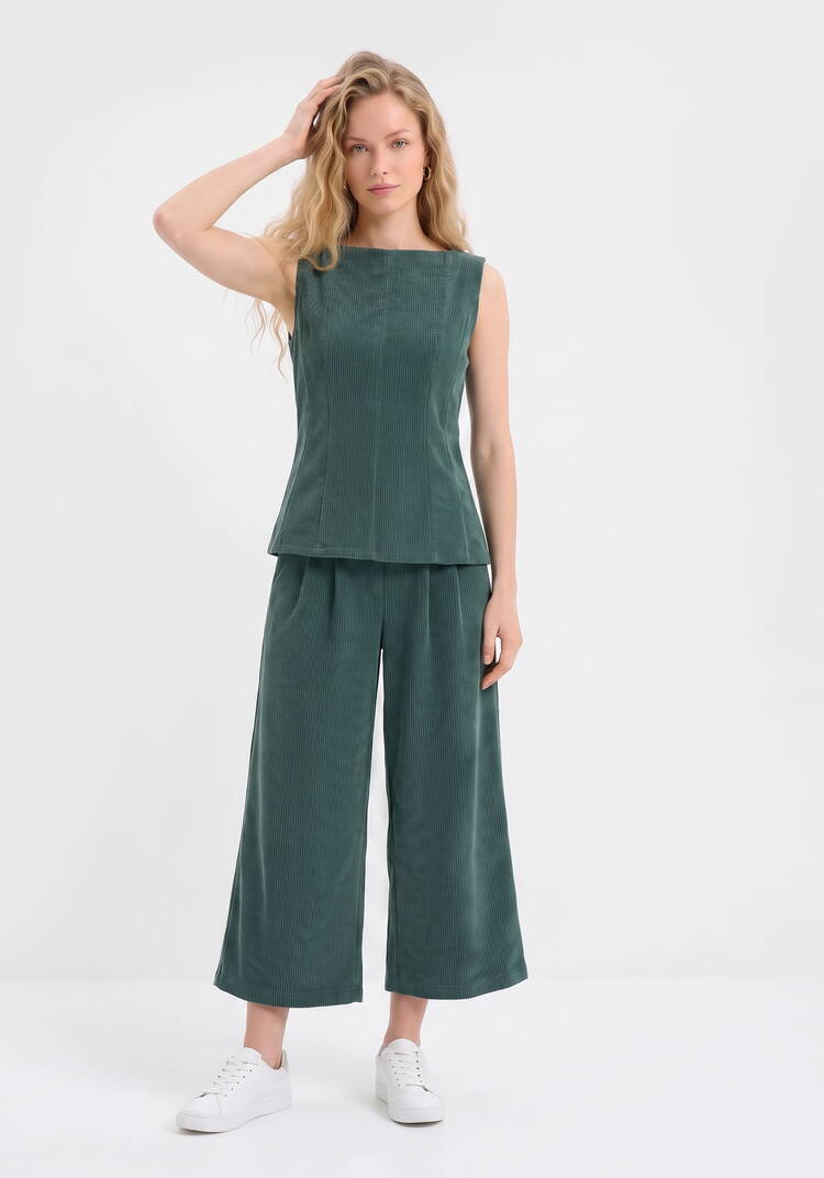 Юбка-брюки Мягкий штрих шир.  750, рис. 13