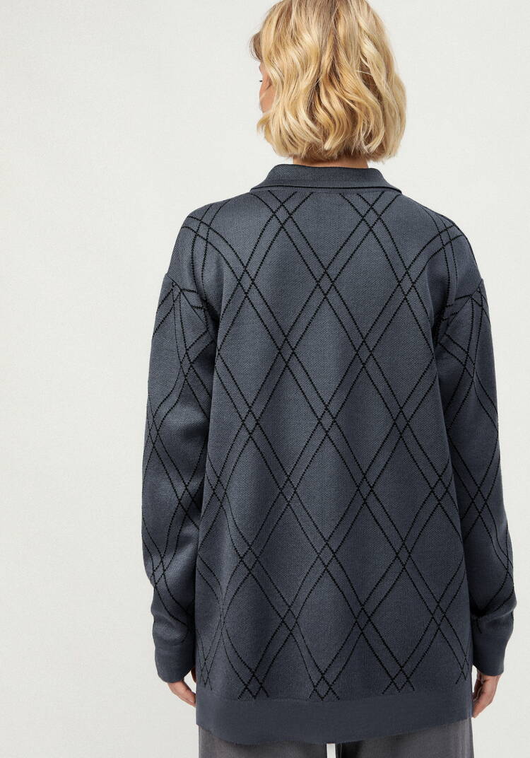 Рубашка-джемпер с отложным воротником шир.  750, рис. 21