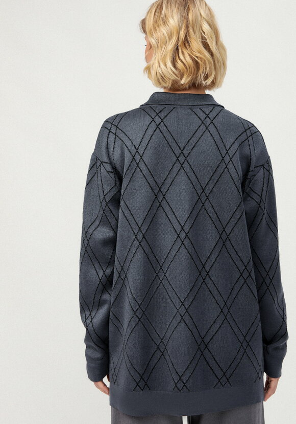 Рубашка-джемпер с отложным воротником шир.  580, рис. 21