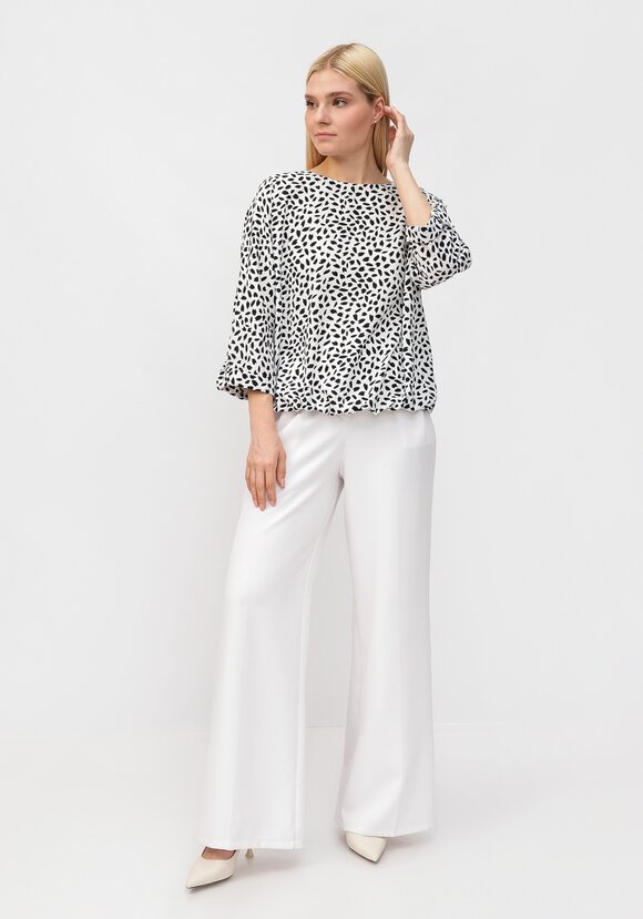 Блуза с рукавом 3/4 Алисия шир.  580, рис. 14