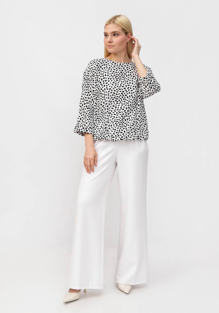 Блуза с рукавом 3/4 Алисия шир.  750, рис. 14