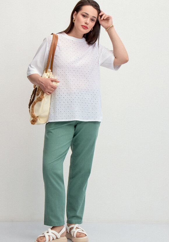 Футболка с шитьем шир.  580, рис. 2