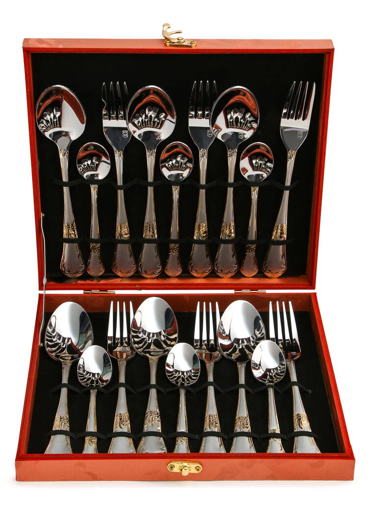 Набор столовых приборов Империя 18пр. шир.  750, рис. 15