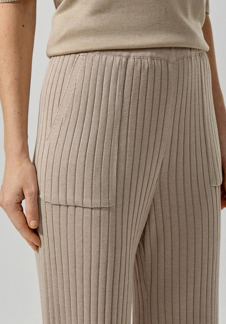 Брюки с эластичной резинкой шир.  750, рис. 5