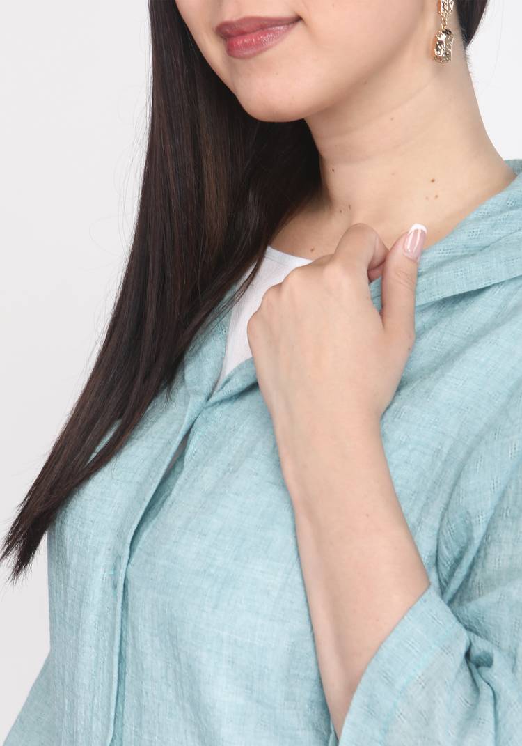 Блуза Нежный рассвет шир.  750, рис. 4