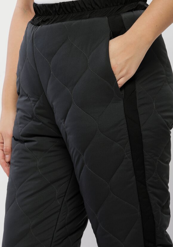 Брюки утепленные с лампасами шир.  580, рис. 5