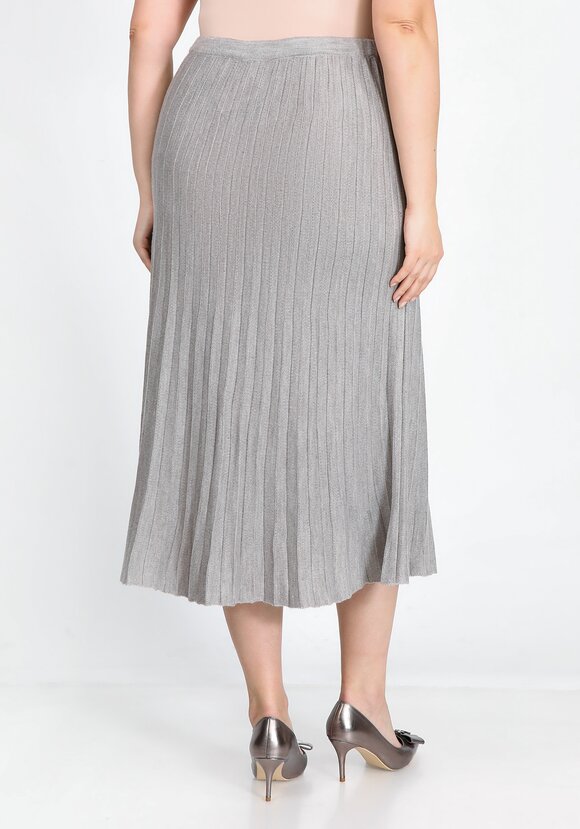 Юбка с плиссированными складками шир.  580, рис. 5