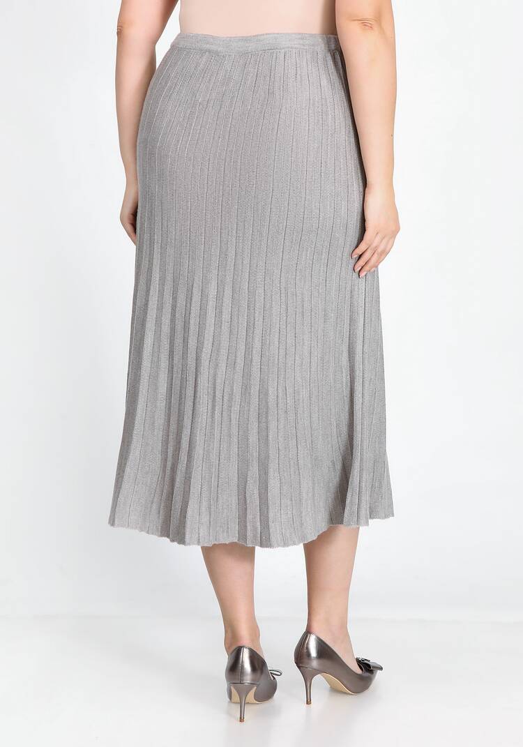 Юбка с плиссированными складками шир.  750, рис. 5