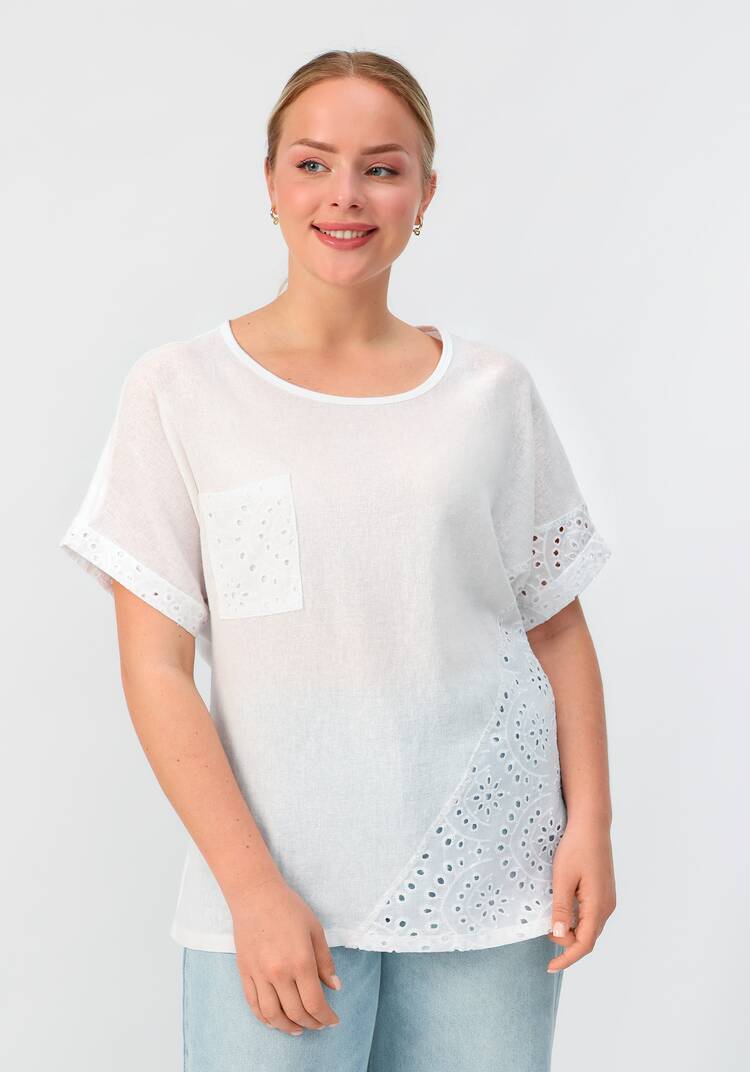 Блуза Герда шир.  750, рис. 6