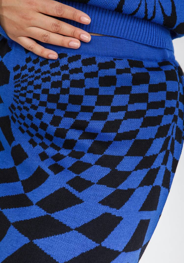 Юбка с абстрактным рисунком шир.  750, рис. 11