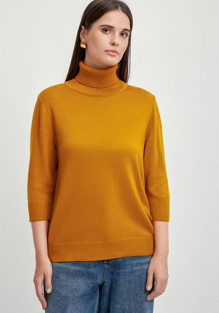 Джемпер-водолазка с рукавом 3/4 шир.  750, рис. 13