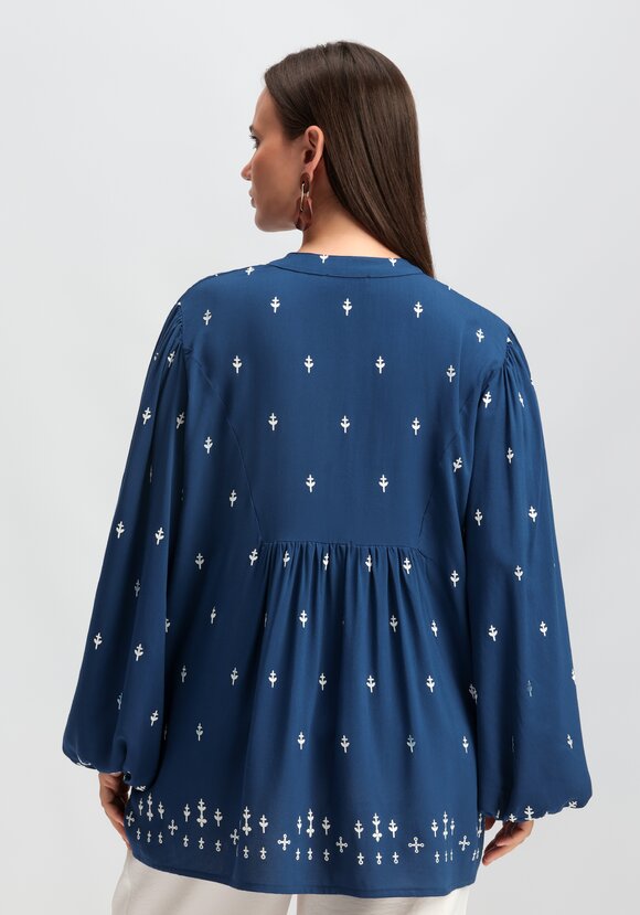 Блуза в стиле бохо шир.  580, рис. 13