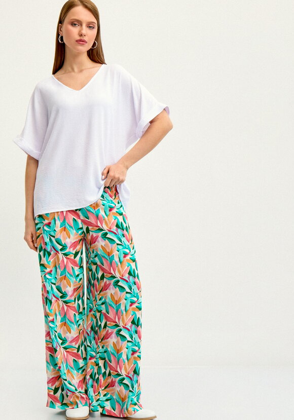 Блуза Кларисса шир.  580, рис. 15