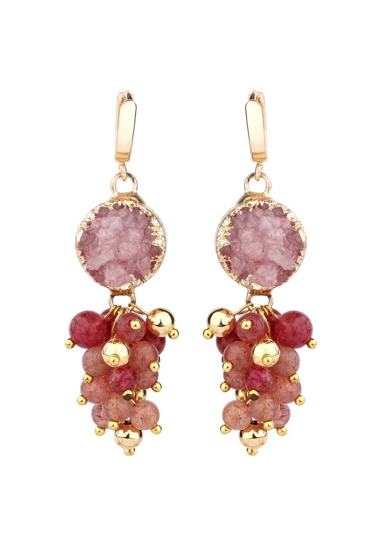 Серьги Роселла шир.  750, рис. 3