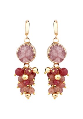 Серьги Роселла